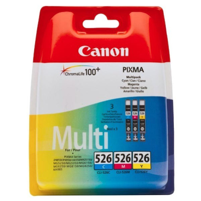 Canon CARTRIDGE pack CLI-526 C/M/Y SEC