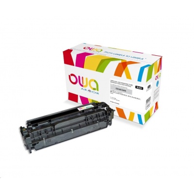 OWA Armor toner pre HP Color Laserjet Pro300 M351, M375, Pro400 M451, M475, 4000 strán, CE410X, čierny/čierny