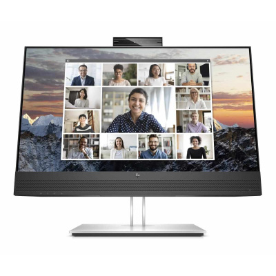 Konferenčný monitor HP LCD ED E24m G4 23,8",1920x1080,IPS w/LED,300,1000:1, 5ms,DP 1.2, HDMI, 4xUSB, USB-C, webová kamera, RJ45