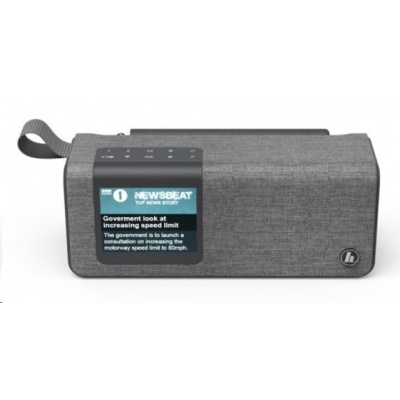Hama digitálne rádio DR40BT PlugIn, FM/DAB/DAB+/Bluetooth