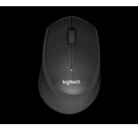 Bezdrôtová myš Logitech M330 Silent Plus, čierna