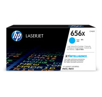 HP 656X High Yield Cyan Original LaserJet Toner Cartridge (CF461X) (22,000 pages)