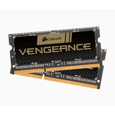 CORSAIR DDR3 8GB (Kit 2x4GB) Vengeance SODIMM 1600MHz CL9, černá