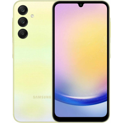 Samsung Galaxy A25 (A256), 8/256 GB, 5G, EU, žlutá