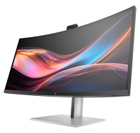 HP 734pm 34 Curved 3440 x1440, IPS,2000:1, 400nits,5ms,HDMI 2.0,DP 1.4,USB3-C,5xUSB-A,4x3W spkr,Cam,RJ-45,TB4-100W,5/5/5