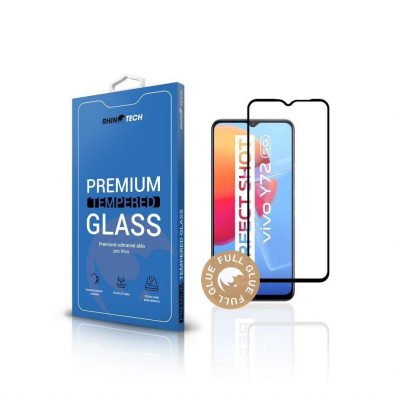 RhinoTech Hardened Protective 2.5D sklo pre VIVO Y52 / Y72 5G