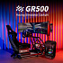THERMALTAKE Závodní kokpit GR500 Racing Simulator Cockpit, Černá