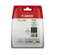 Canon CARTRIDGE CLI-551 C/M/Y/BK Multi Pack SEC