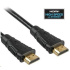 PREMIUMCORD HDMI kábel 5 m High Speed + Ethernet (v1.4), pozlátené konektory