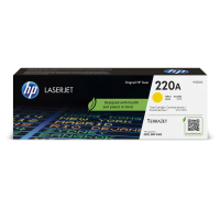 HP 220A Yellow Original LaserJet Toner Cartridge (1,800 pages)