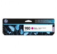 HP 980 Magenta Ink Cart, D8J08A (6,600 pages)