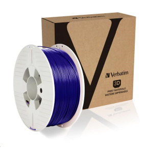 VERBATIM Filament pre 3D tlačiarne ABS 1.75mm, 404m, 1kg červená VERBATIM Filament pre 3D tlačiarne ABS 1.75mm, 404m, 1kg červená