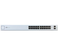 UBNT UniFi Switch US-24 [24xGigabit, ! bez PoE !, 2xSFP slot, neblokujúci 26Gbps]