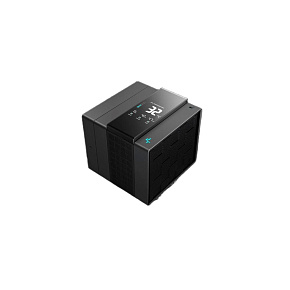 BAZAR DEEPCOOL CPU Chladič ASSASSIN IV VC VISION, 1x120mm, 1x140mm, LGA2066, AM5, černá ROZBALENO