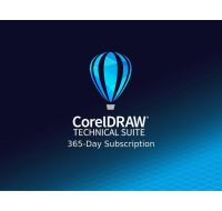 CorelDRAW Technical Suite 365-dňové predplatné. (2501+) EN/DE/FR/ES/BR/IT/CZ/PL/NL