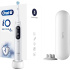 Oral-B iO Series 6 elektrický zubní kartáček, 5 režimů, časovač, tlakový senzor, mobilní aplikace, bílá
