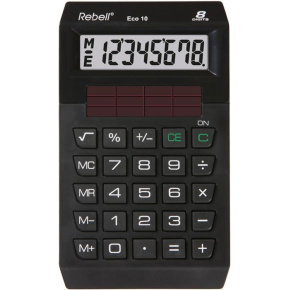 REBELL kalkulačka - RE-ECO 10 BX
