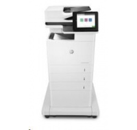 HP LaserJet Enterprise Flow MFP M635z (A4, 61 str./min, USB, ethernet, tlač/skenovanie/kopírovanie, duplex, HDD, fax, zásobník)