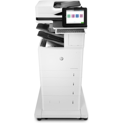 HP LaserJet Enterprise Flow MFP M635z (A4, 61 str./min, USB, ethernet, tlač/skenovanie/kopírovanie, duplex, HDD, fax, zásobník)