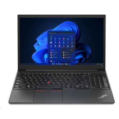 LENOVO NTB ThinkPad E15 Gen4 - i5-1235U,15.6" FHD IPS,16GB,512SSD,HDMI,THb,GeForce MX550 2GB,čierna,cam,W11P,3Y CC