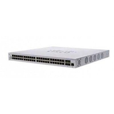 Prepínač Cisco CBS350-48XT-4X-EU, 48x10GbE, 4x10GbE SFP+