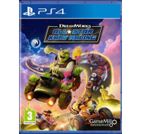 PS4 hra DreamWorks All-Star Kart Racing