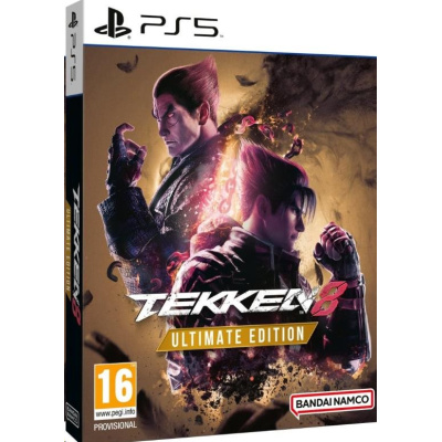 PS5 hra Tekken 8 Ultimate Edition