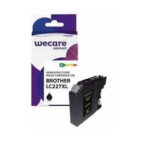 WECARE ARMOR cartridge pro Brother MFC-J4420DW černý, 26ml, komp.s LC227XLBK WECARE ARMOR cartridge pro Brother MFC-J4420DW černý, 26ml, komp.s LC227XLBK
