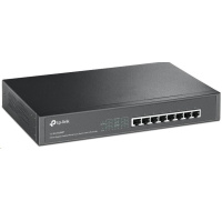 BAZAR - TP-Link switch TL-SG1008MP (8xGbE, 8x PoE+, 153W) - poškozený obal