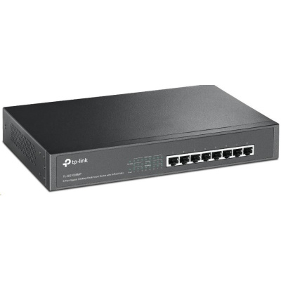 BAZAR - TP-Link switch TL-SG1008MP (8xGbE, 8x PoE+, 153W) - poškozený obal