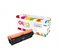 OWA Armor toner pre HP Color Laserjet Ese CP5520, 5525, 13500 strán, CE270A, čierna/čierna