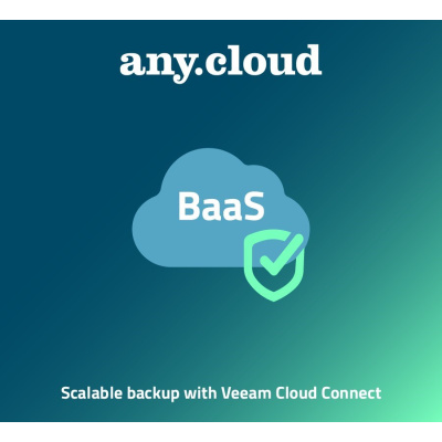 ReVirt BaaS | Licencia Veeam Cloud Connect (1VM/1M)