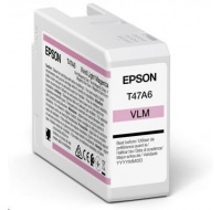 Atrament EPSON Singlepack Vivid Light Magenta T47A6 UltraChrome Pro 10 50 ml