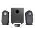 Reproduktory Logitech Z407, Bluetooth so subwooferom, grafitové