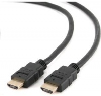 GEMBIRD HDMI kábel na HDMI 1 m (v1.4, 3D, pozlátené kontakty, tienené)