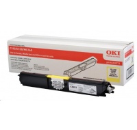 Toner Oki Yellow pre C110/C130 (2.5k)