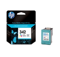 HP 342 Tri-color Ink Cart, 5 ml, C9361EE (220 pages)