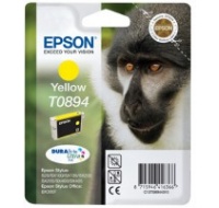 Atramentová lišta EPSON Stylus "Monkey" S20/SX100/SX200/SX400 (T0894) - žltá