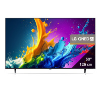 LG QNED80 50" TV, 4K Ultra HD, QNED, webOS, HDR, Bluetooth 5.1, WiFi, ThinQ, AI Sound Pro