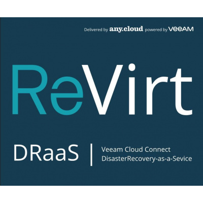 ReVirt DRaaS | Storage (100GB/12M)