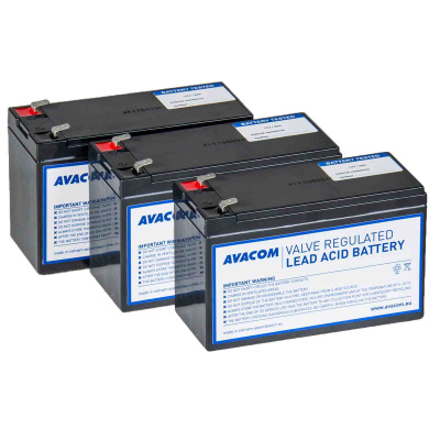 AVACOM AVA-RBP03-12090-KIT - batéria pre UPS CyberPower, Dell, EATON, Effekta, FSP Fortron, HP, Legrand