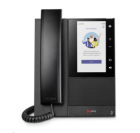 Poly CCX 505 firemní multimediální telefon, Microsoft Teams, PoE