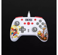 Konix One Piece Nintendo Switch/PC White Controller