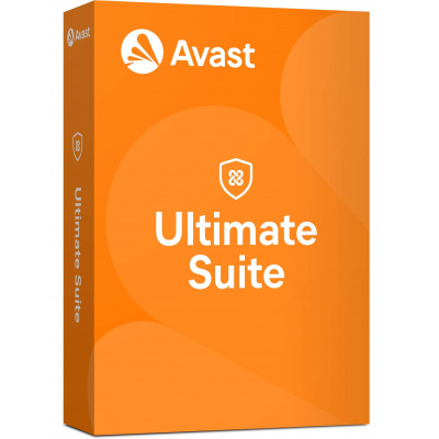 _Nový Avast Ultimate pre Windows 1 licencia na 24 mesiacov