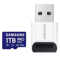 Samsung micro SDXC karta 1TB PRO Plus + USB adaptér