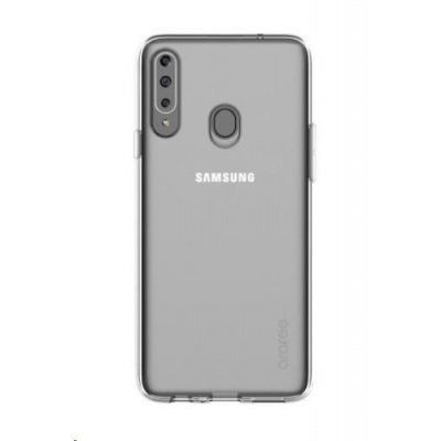 Samsung zadní kryt GP-FPA207KDA pro Galaxy A20s, transparentní