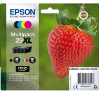 EPSON Multipack 4-farebný atrament "Strawberry" 29XL Claria Home