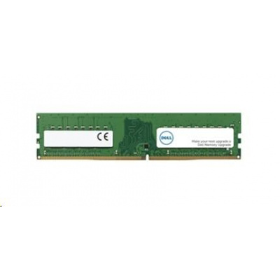 Dell Upgrade pamäte - 8GB - 1Rx16 DDR4 UDIMM 3200MHz