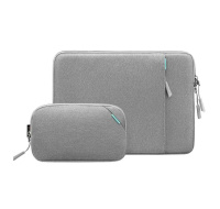 tomtoc Sleeve Kit - 13" MacBook Pro / Air, šedá