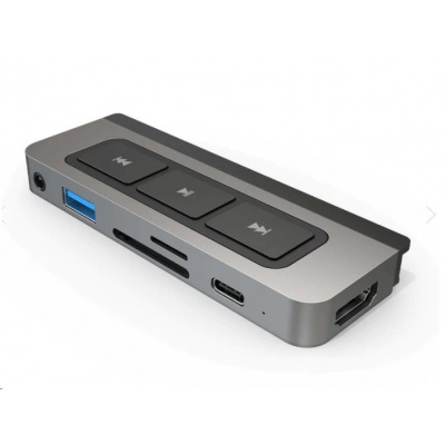 Rozbočovač Hyper® HyperDrive Media 6 v 1 USB-C pre iPad Pro/Air